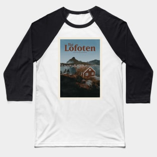 Visit Lofoten Baseball T-Shirt